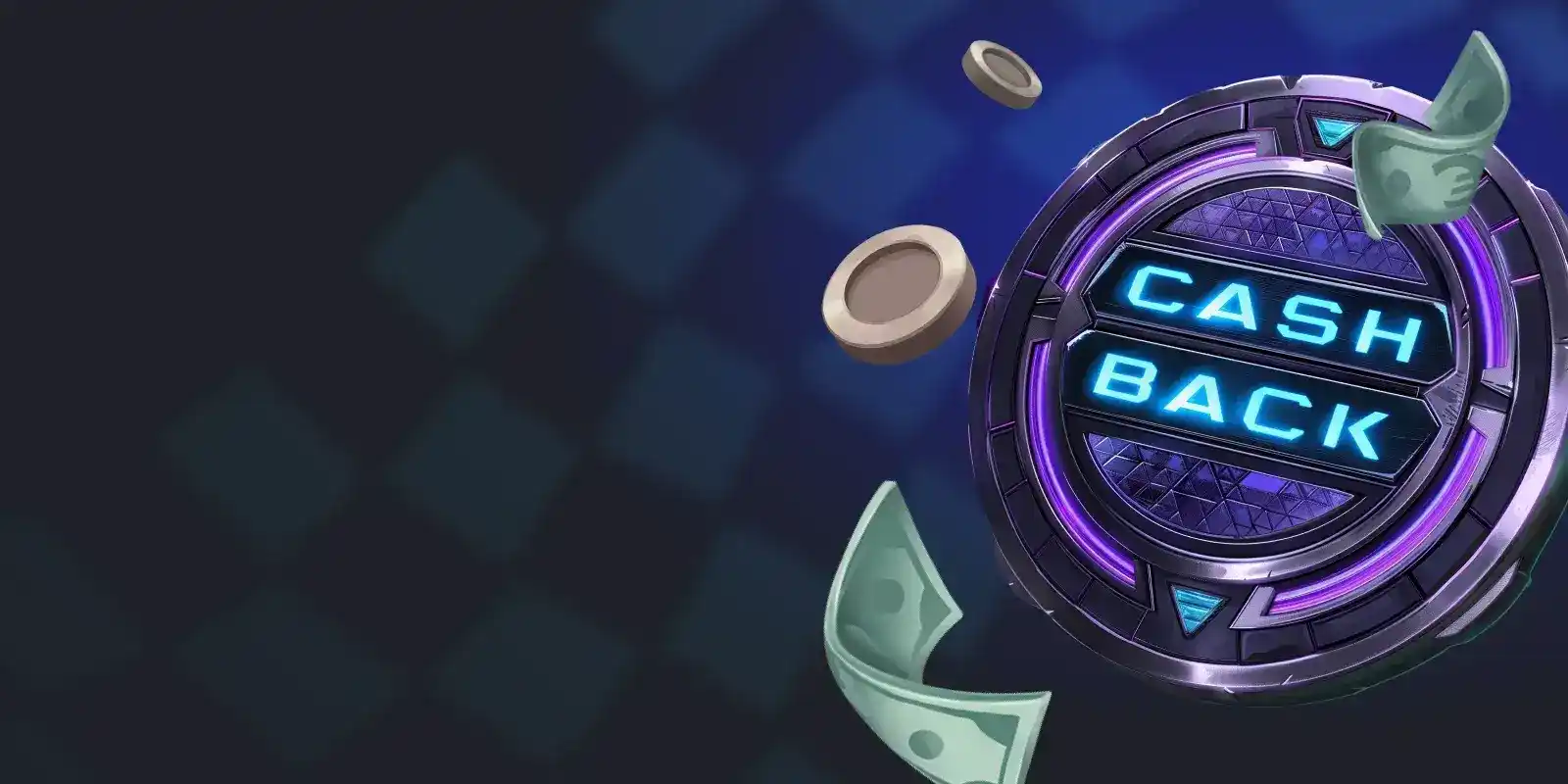 Wöchentliches Cashback bis zu 25 %